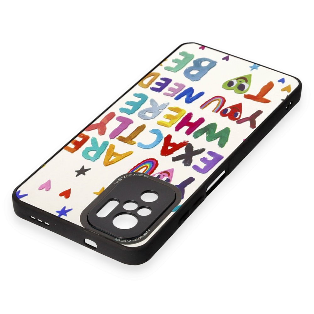 Redmi Note 10S Kılıf Mirror Desenli Kapak - Mirror - 10