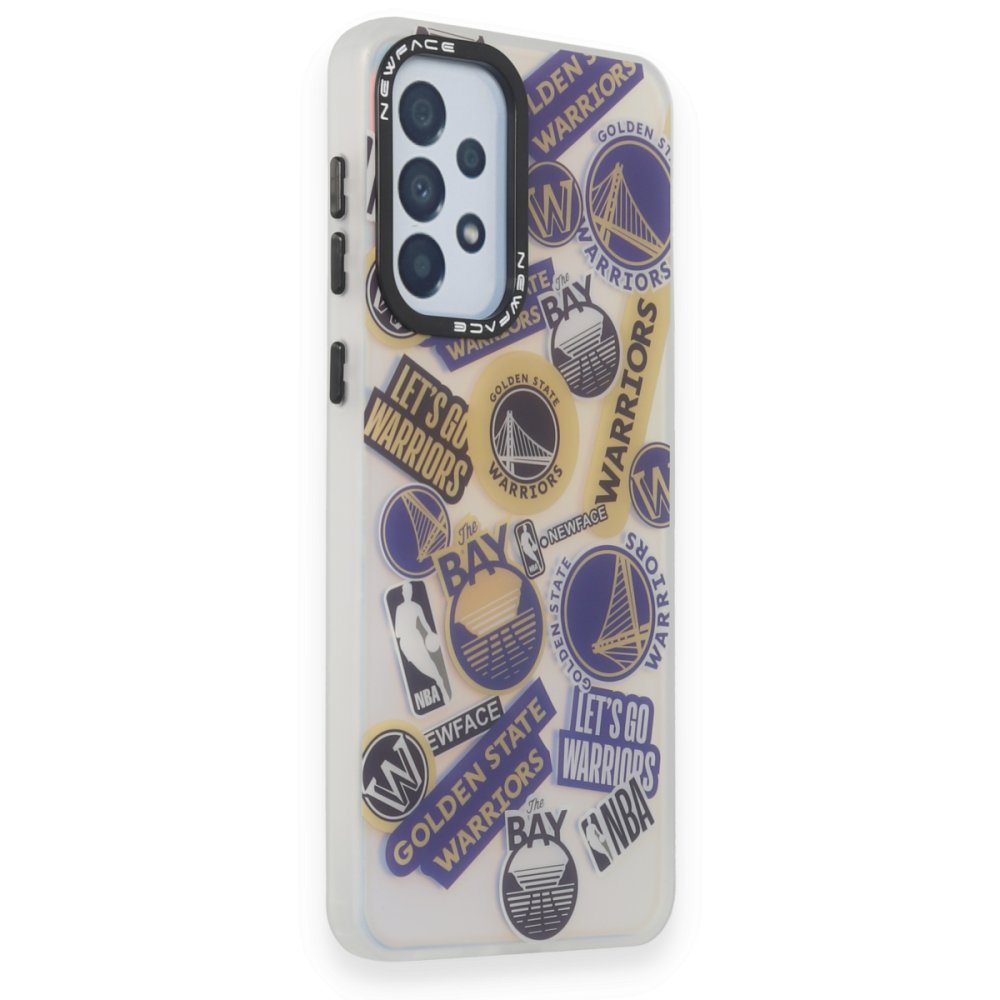  Samsung Galaxy A33 5G Kılıf Estoril Desenli Kapak - Estoril - 13