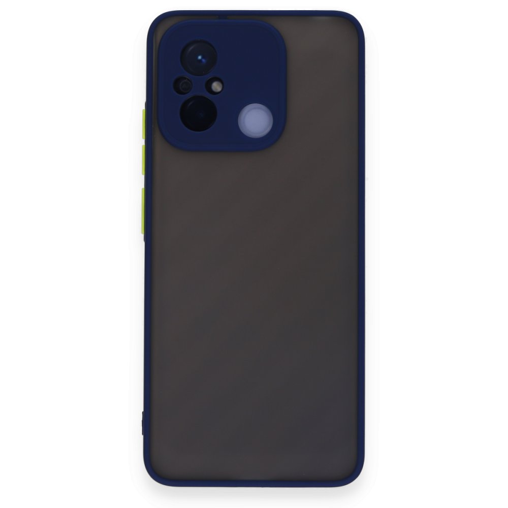 Redmi 12C Kılıf Montreal Silikon Kapak - Lacivert