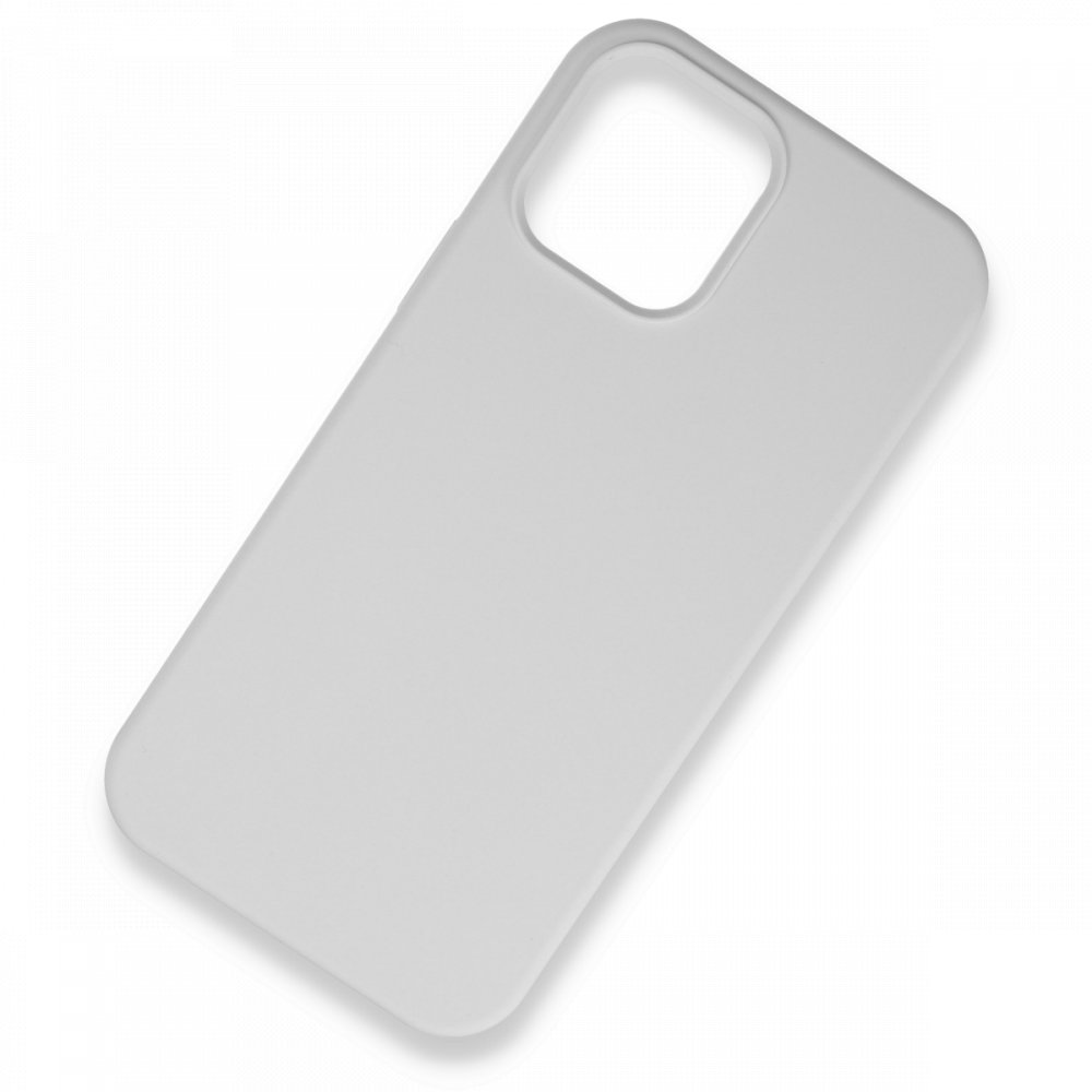  iPhone 12 Pro Kılıf Lansman Legant Silikon - Beyaz