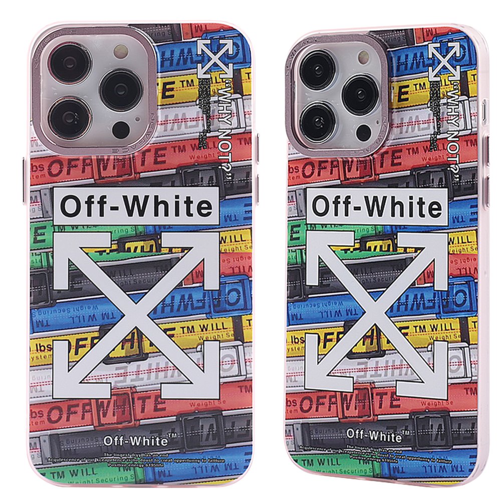  iPhone 14 Pro Max Kılıf Prada Desenli Kapak - Prada Mavi - 2