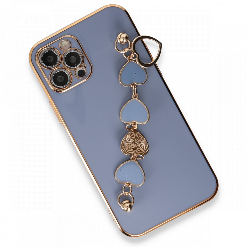 iPhone 12 Pro Max Kılıf Esila Silikon - Gri iPhone 12 Pro Max Kılıf Esila Silikon - Gri
