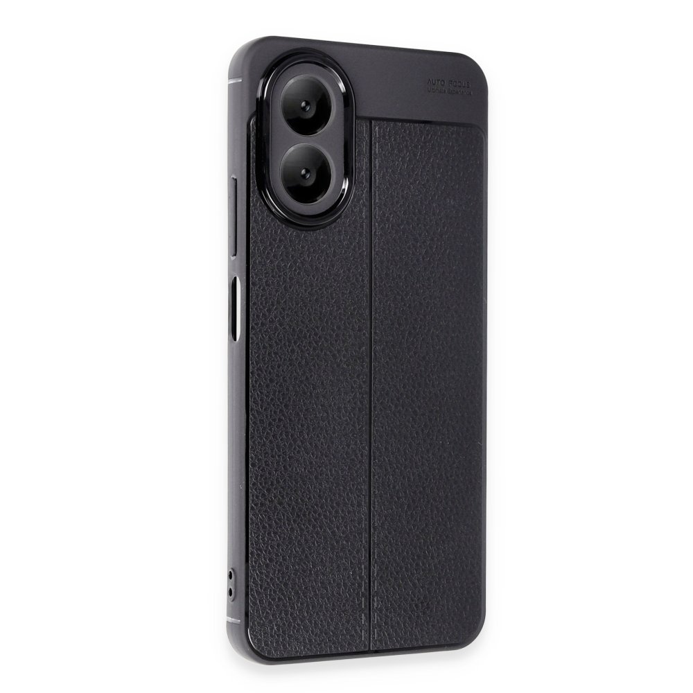  Oppo A38 Kılıf Auto Focus Kapak - Siyah