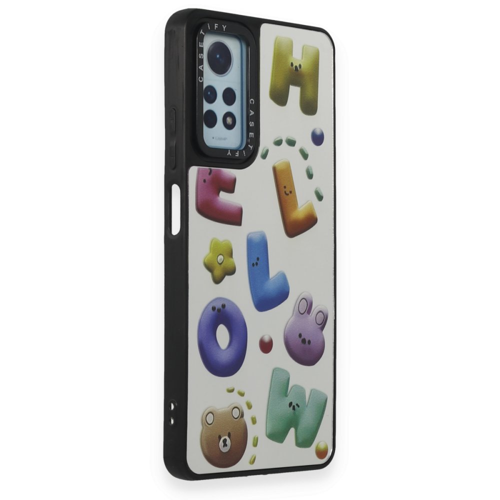 Redmi Note 12 Pro 4G Kılıf Mirror Desenli Kapak - Mirror - 15
