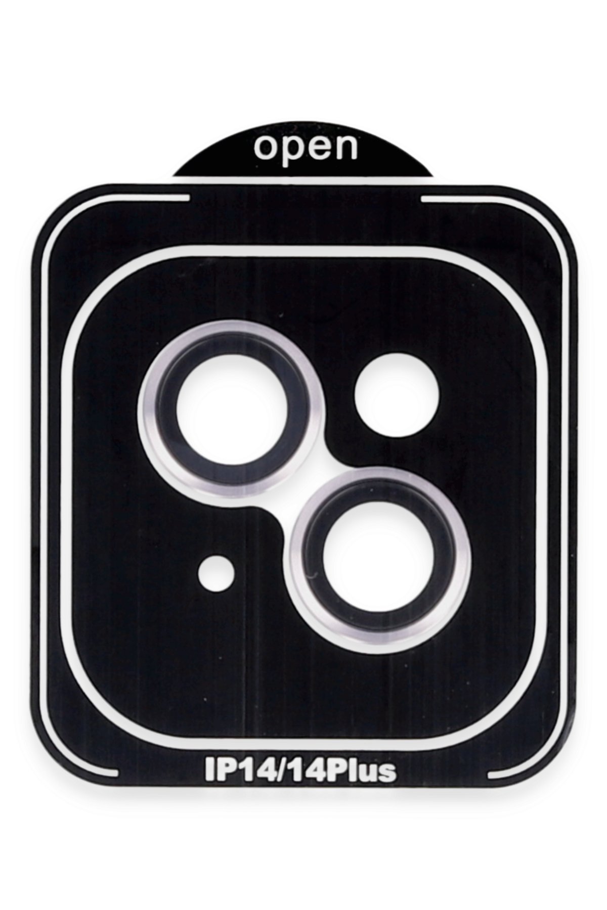 Joko iPhone 14 PVD Metal Kamera Lens - Derin Mor