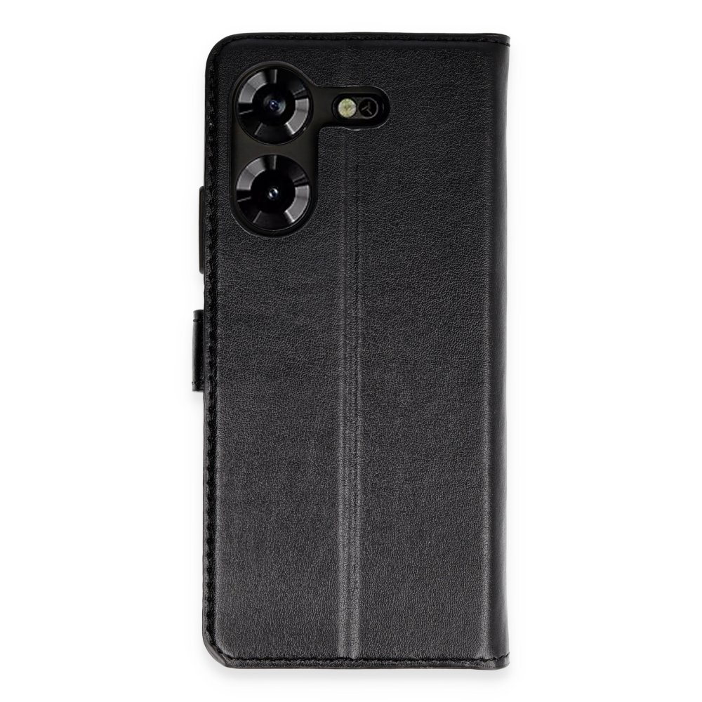 Tecno Pova 5 Kılıf Trend S Plus Kapaklı Kılıf - Siyah Tecno Pova 5 Kılıf Trend S Plus Kapaklı Kılıf - Siyah