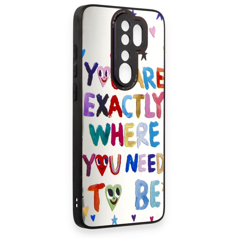 Redmi Note 8 Pro Kılıf Mirror Desenli Kapak - Mirror - 10