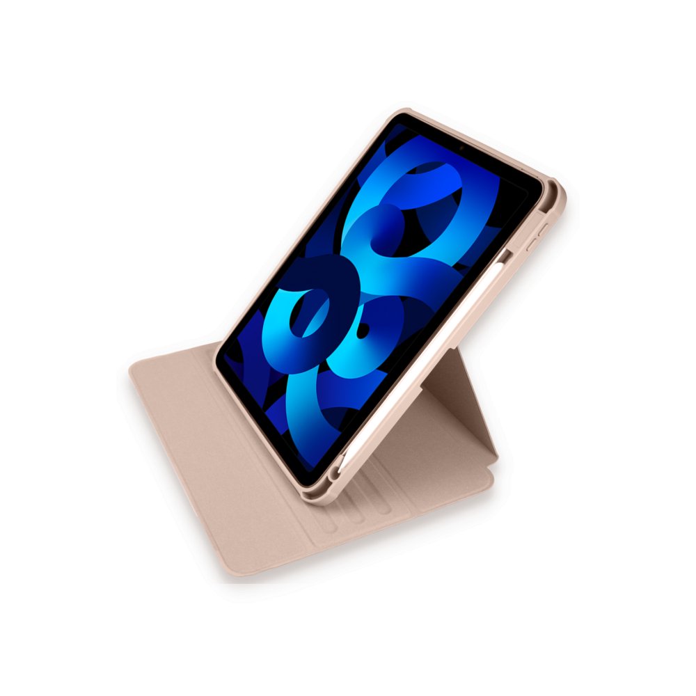 iPad Pro 11 (2021) Kılıf Starling 360 Kalemlikli Tablet Kılıf - Rose Gold iPad Pro 11 (2021) Kılıf Starling 360 Kalemlikli Tablet Kılıf - Rose Gold