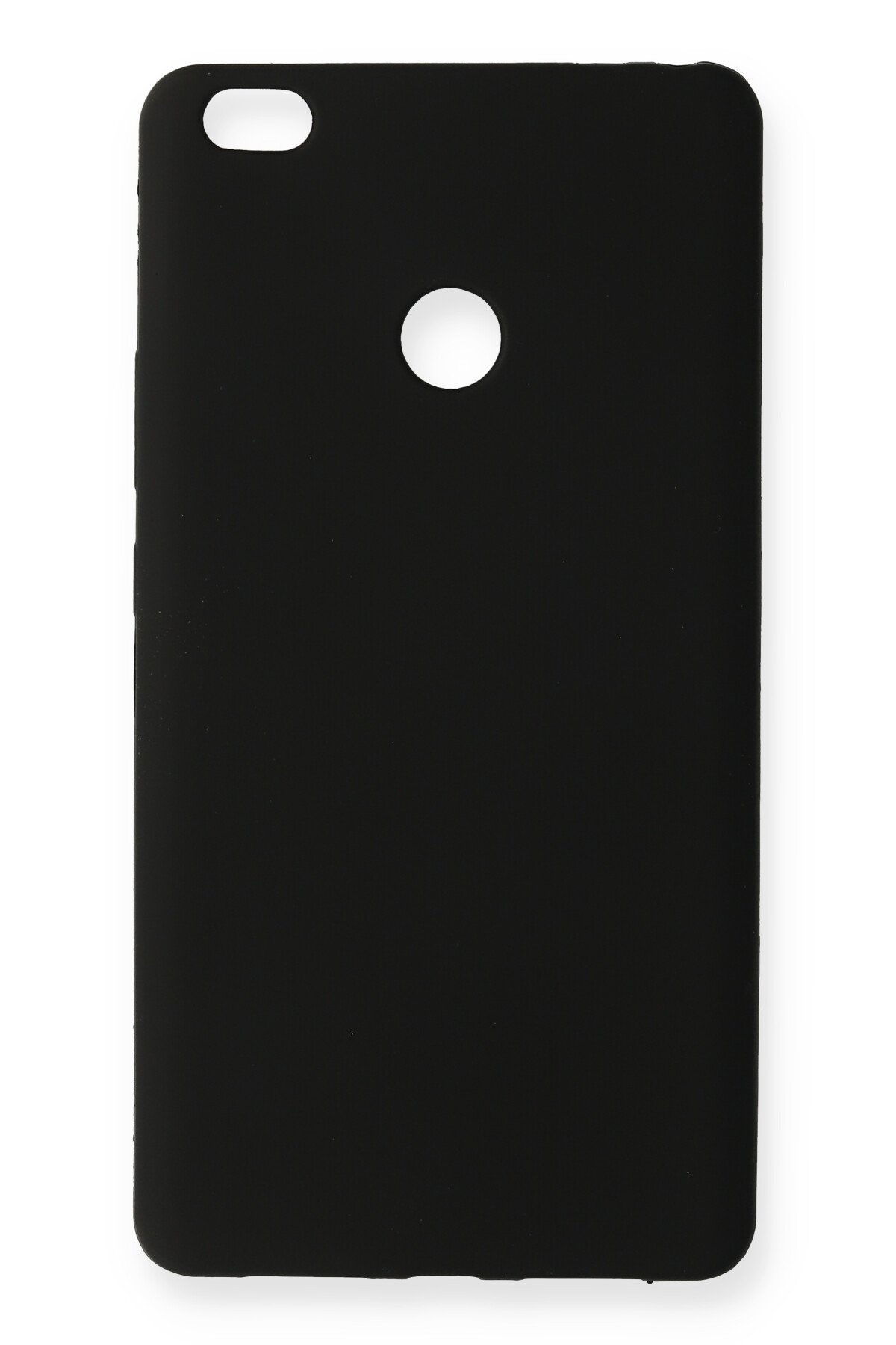 Xiaomi Mi Max Kılıf First Silikon - Siyah Xiaomi Mi Max Kılıf First Silikon - Siyah