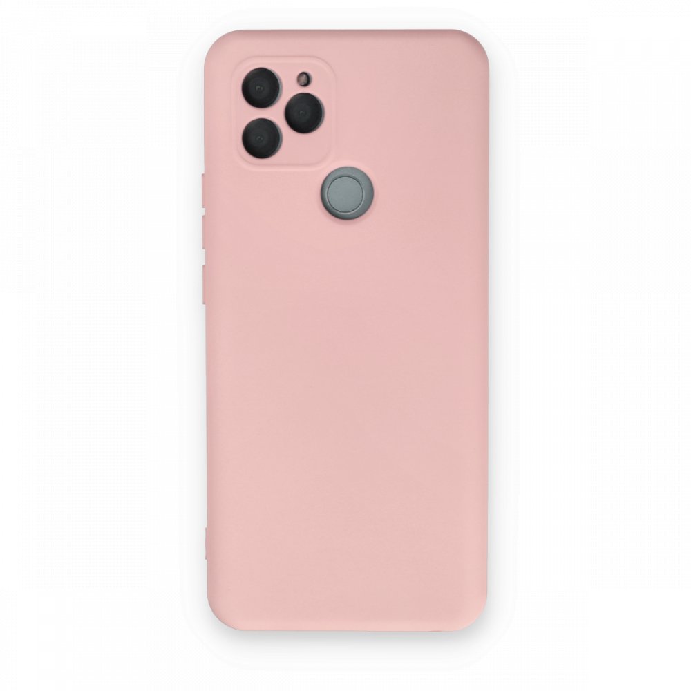  General Mobile GM 22 Kılıf Nano içi Kadife Silikon - Pudra