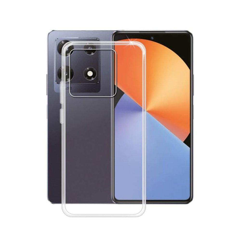İnfinix Note 30 Pro 4G Kılıf Lüx Şeffaf Silikon İnfinix Note 30 Pro 4G Kılıf Lüx Şeffaf Silikon