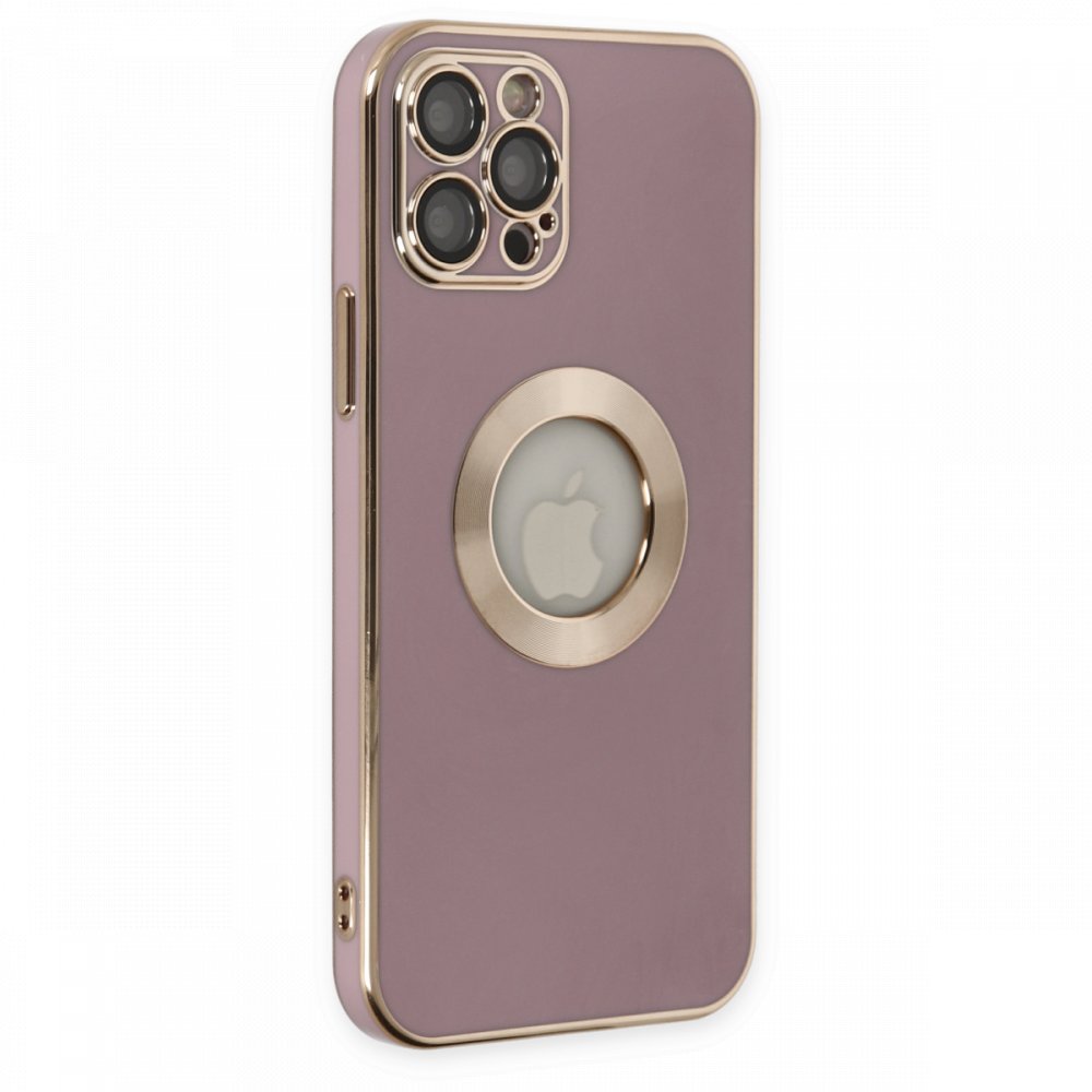  iPhone 12 Pro Kılıf Store Silikon - Mor