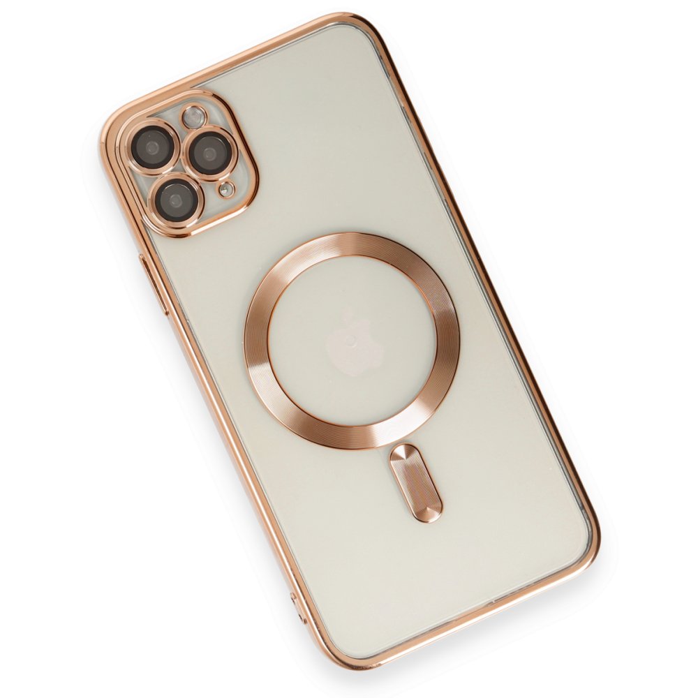  iPhone 11 Pro Kılıf Kross Magneticsafe Kapak - Rose