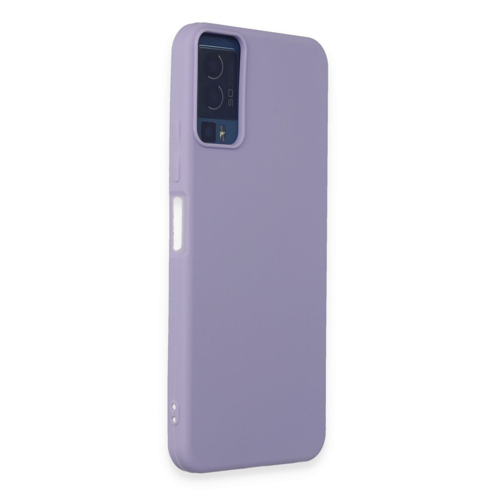  General Mobile GM 23 Kılıf First Silikon - Lila