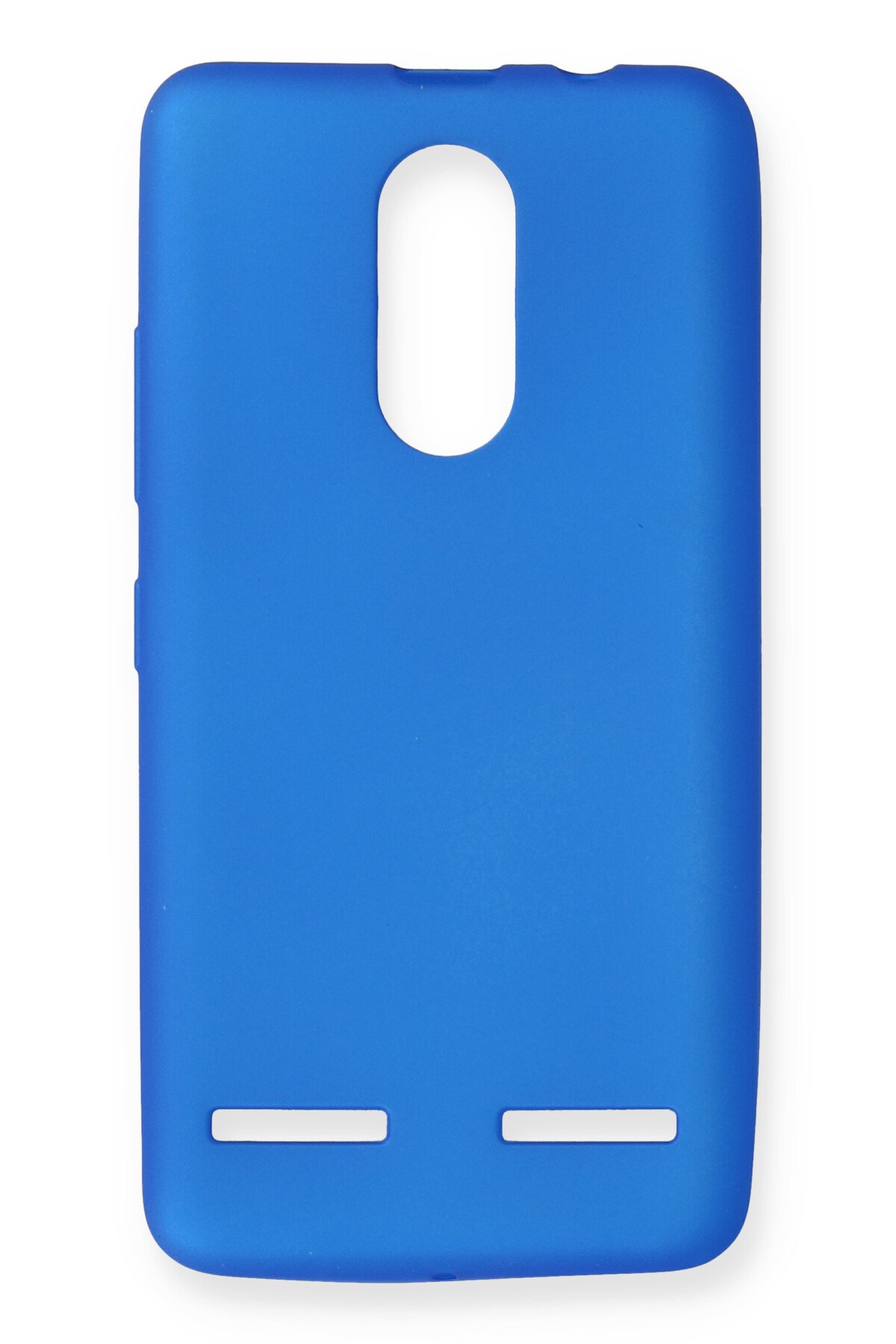  Lenovo K6 Kılıf First Silikon - Mavi