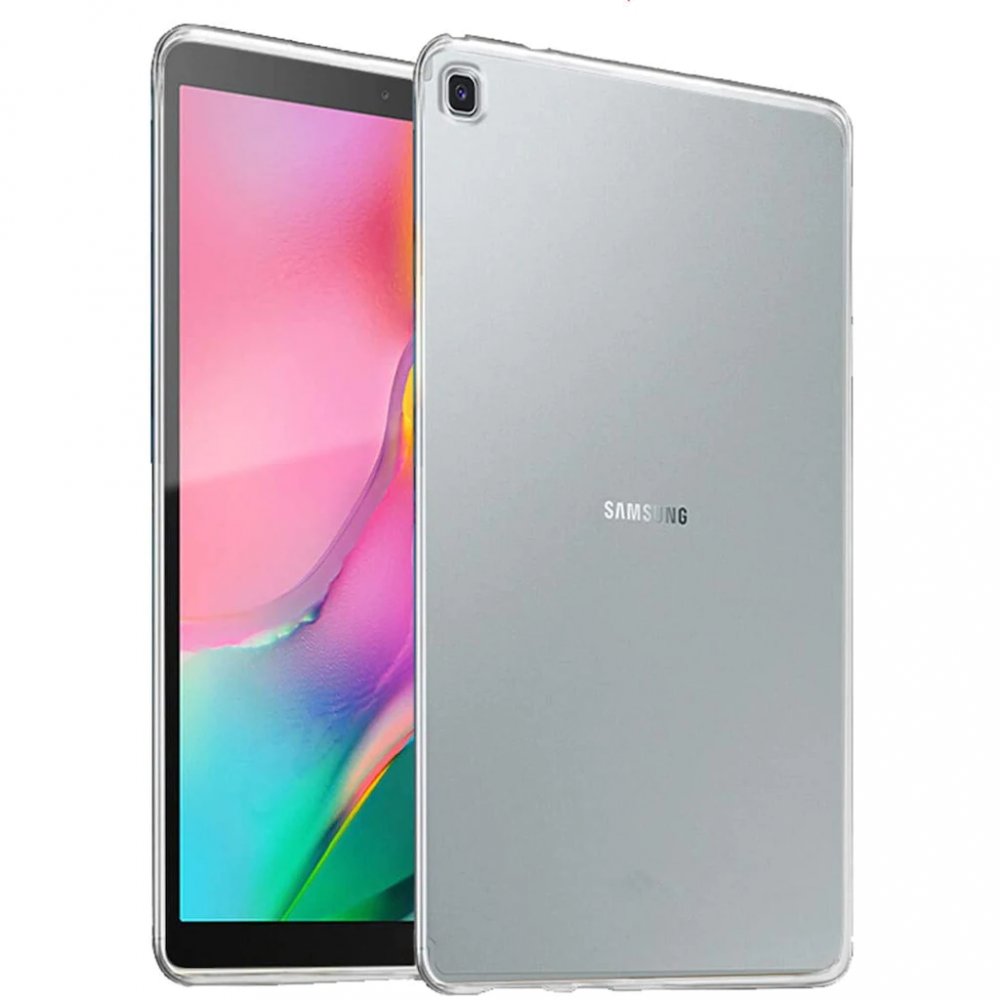  Samsung Galaxy T500 Tab A7 10.4 Kılıf Tablet Şeffaf Silikon