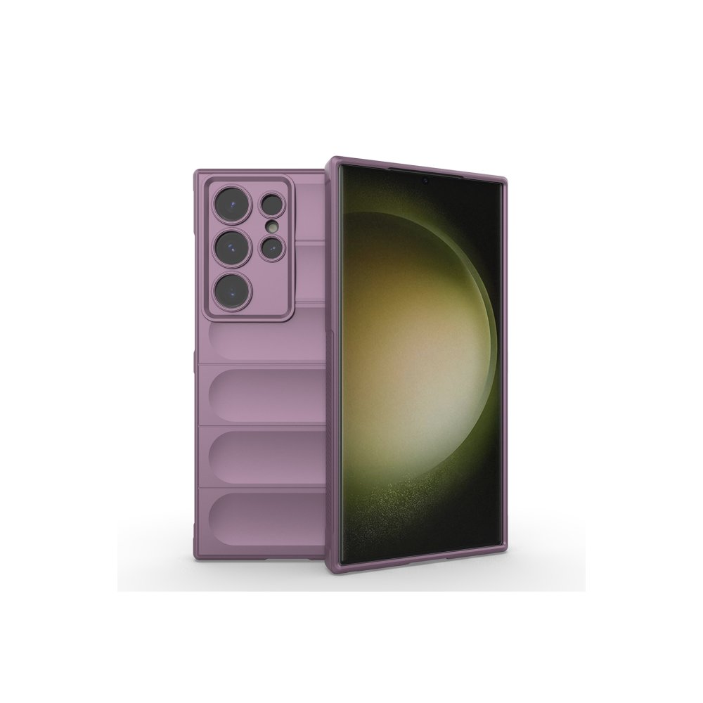  Samsung Galaxy S24 Ultra Kılıf Optimum Silikon - Mor