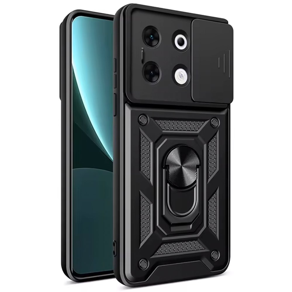 İnfinix Zero 30 5G Kılıf Pars Lens Yüzüklü Silikon - Siyah İnfinix Zero 30 5G Kılıf Pars Lens Yüzüklü Silikon - Siyah