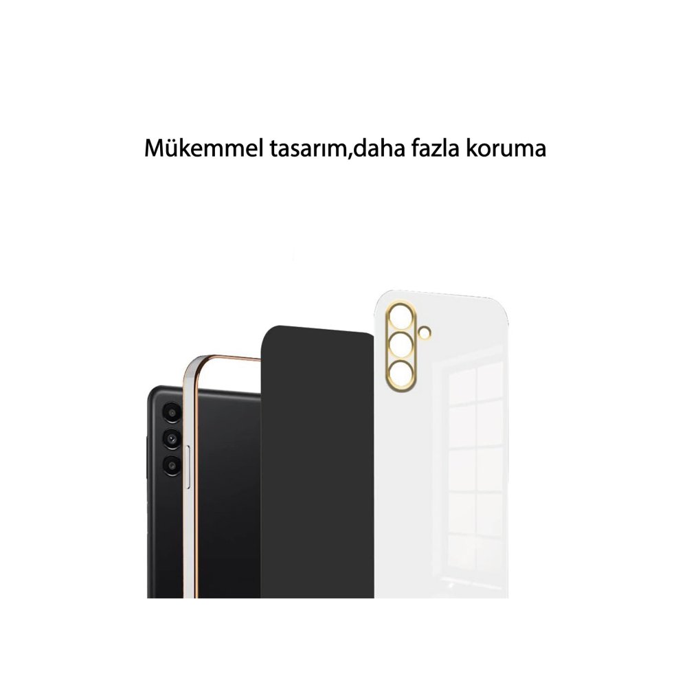 Samsung Galaxy M15 Kılıf Volet Silikon - Kırmızı Samsung Galaxy M15 Kılıf Volet Silikon - Kırmızı