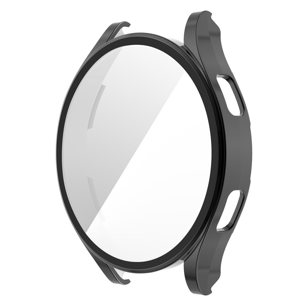  Watch 4 44mm Wall Camlı Kasa Ekran Koruyucu - Siyah