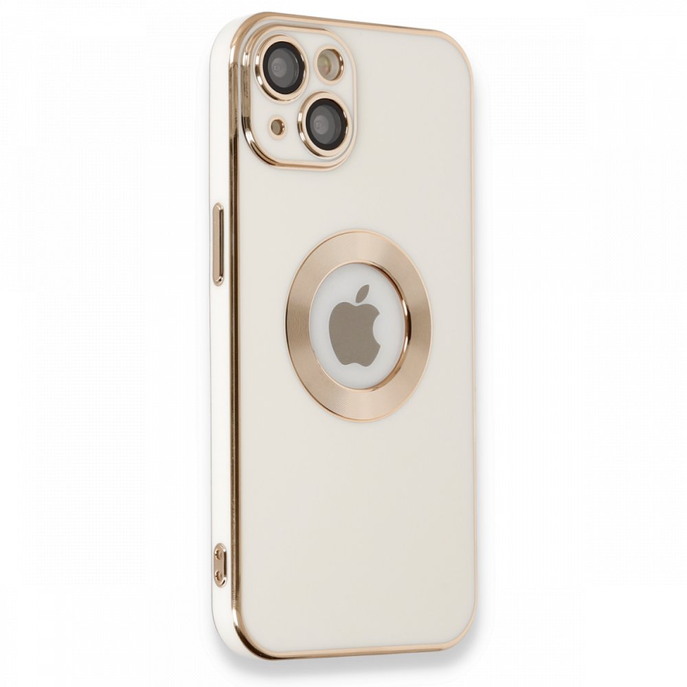  iPhone 13 Kılıf Store Silikon - Beyaz