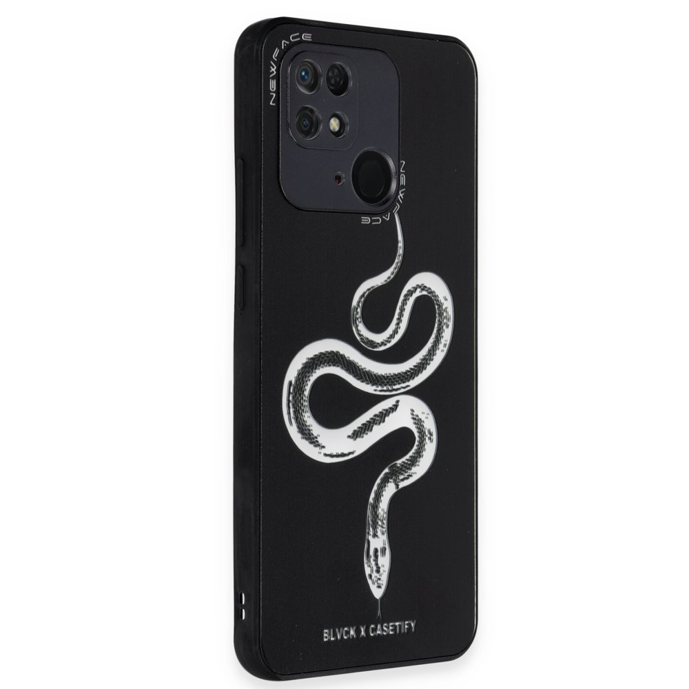 Redmi 10C Kılıf Mirror Desenli Kapak - Mirror - 13