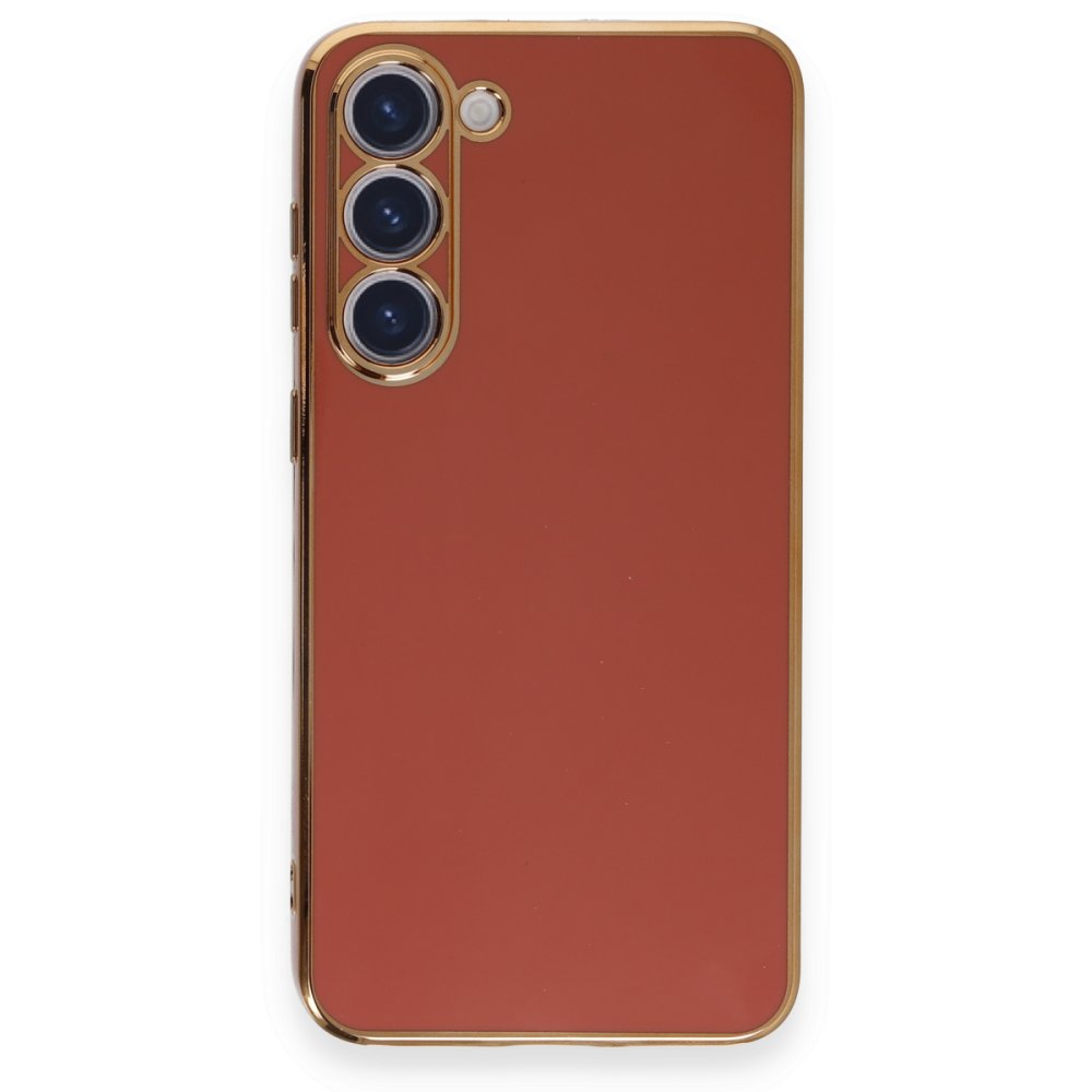  Samsung Galaxy S23 Kılıf Volet Silikon - Kırmızı