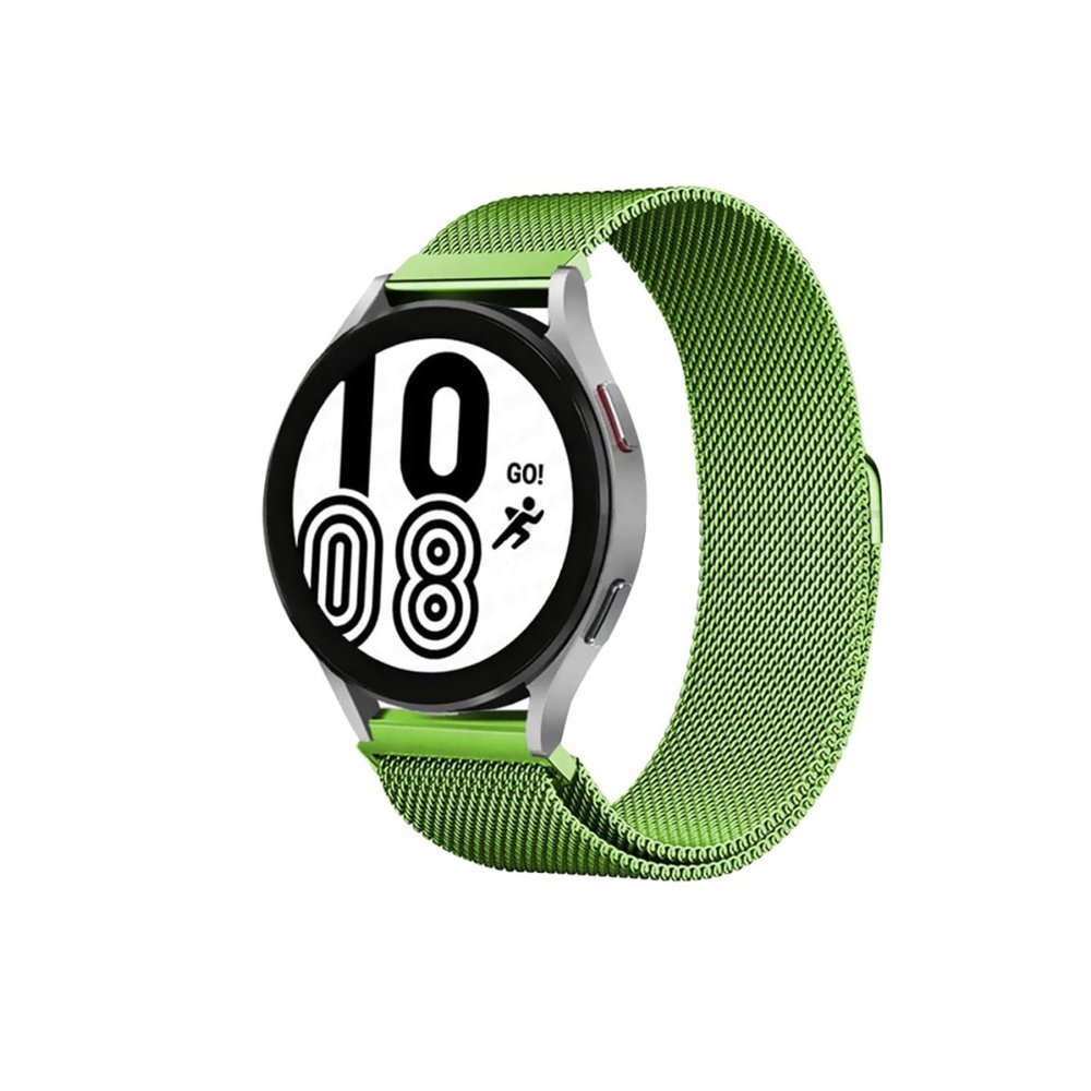  Samsung Galaxy Watch 6 Metal Mıknatıslı Kordon - Yeşil