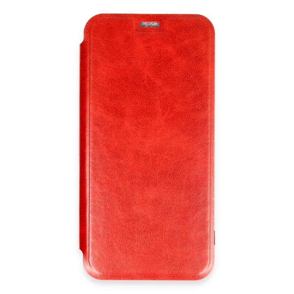  iPhone 16 Kılıf Flip Cover - Kırmızı
