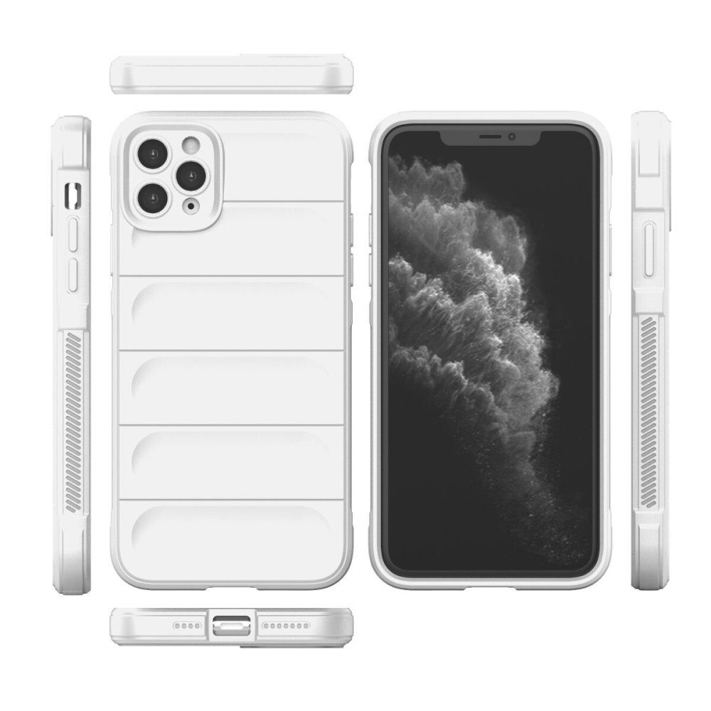  iPhone 11 Pro Kılıf Optimum Silikon - Krem
