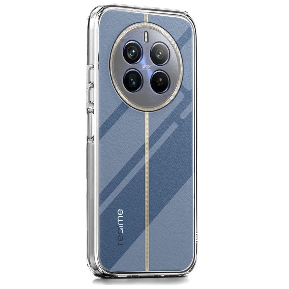 Realme 12 Pro Plus Kılıf Lüx Şeffaf Silikon Realme 12 Pro Plus Kılıf Lüx Şeffaf Silikon