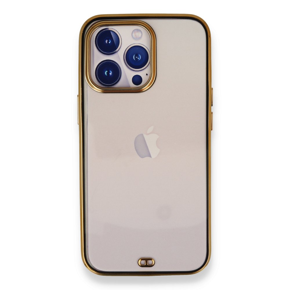  iPhone 13 Pro Kılıf Liva Silikon - Siyah