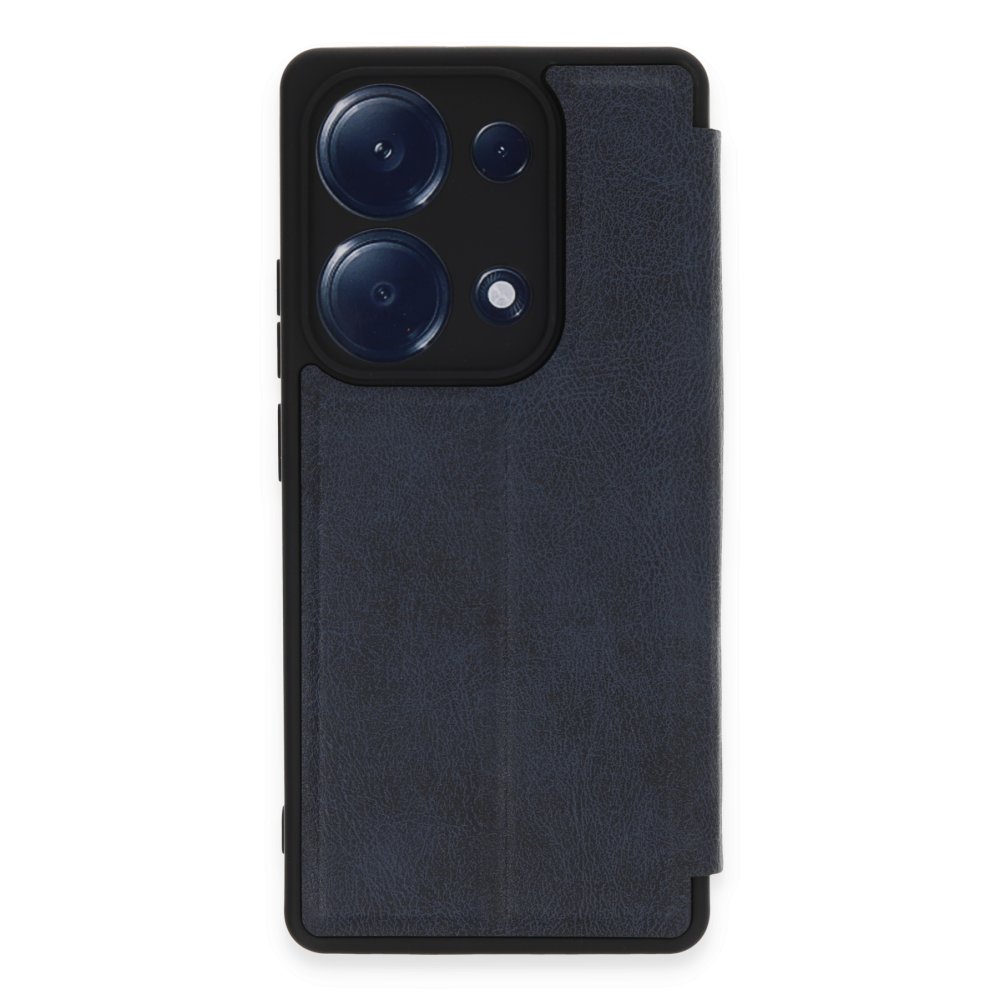 Redmi Note 13 Pro 4G Kılıf Flip Cover - Lacivert