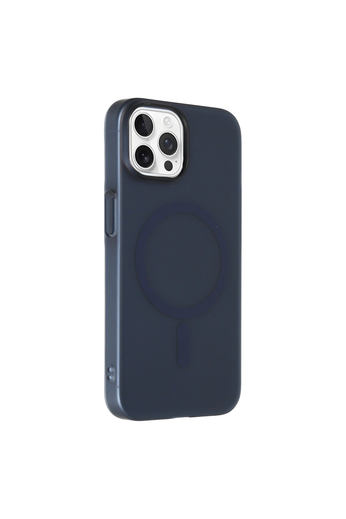 Joko iPhone 14 Pro Max Tuna PC Slim Magsafe Kapak - Lacivert