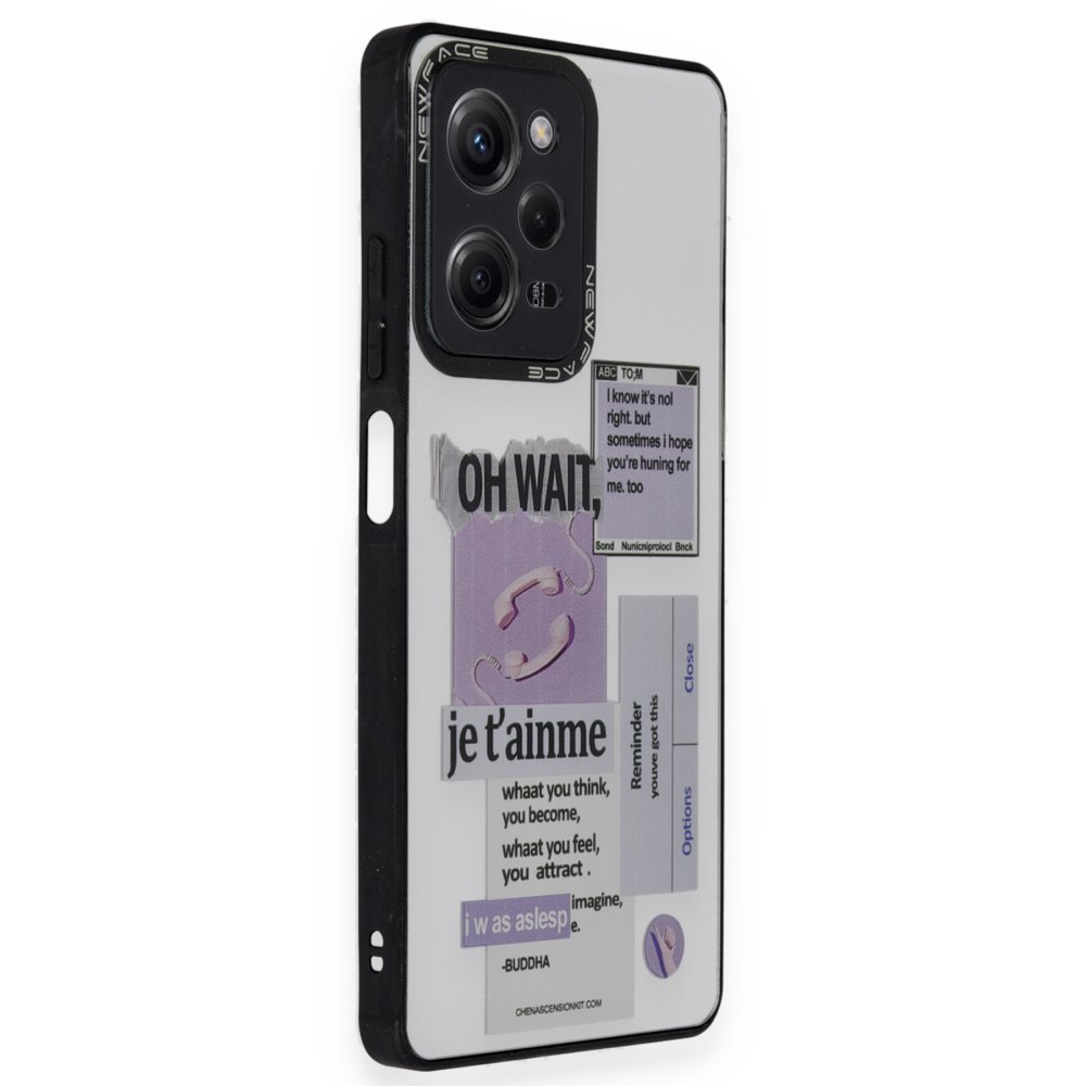 Xiaomi Poco X5 Pro 5G Kılıf Mirror Desenli Kapak - Mirror - 4  Xiaomi Poco X5 Pro 5G Kılıf Mirror Desenli Kapak - Mirror - 4