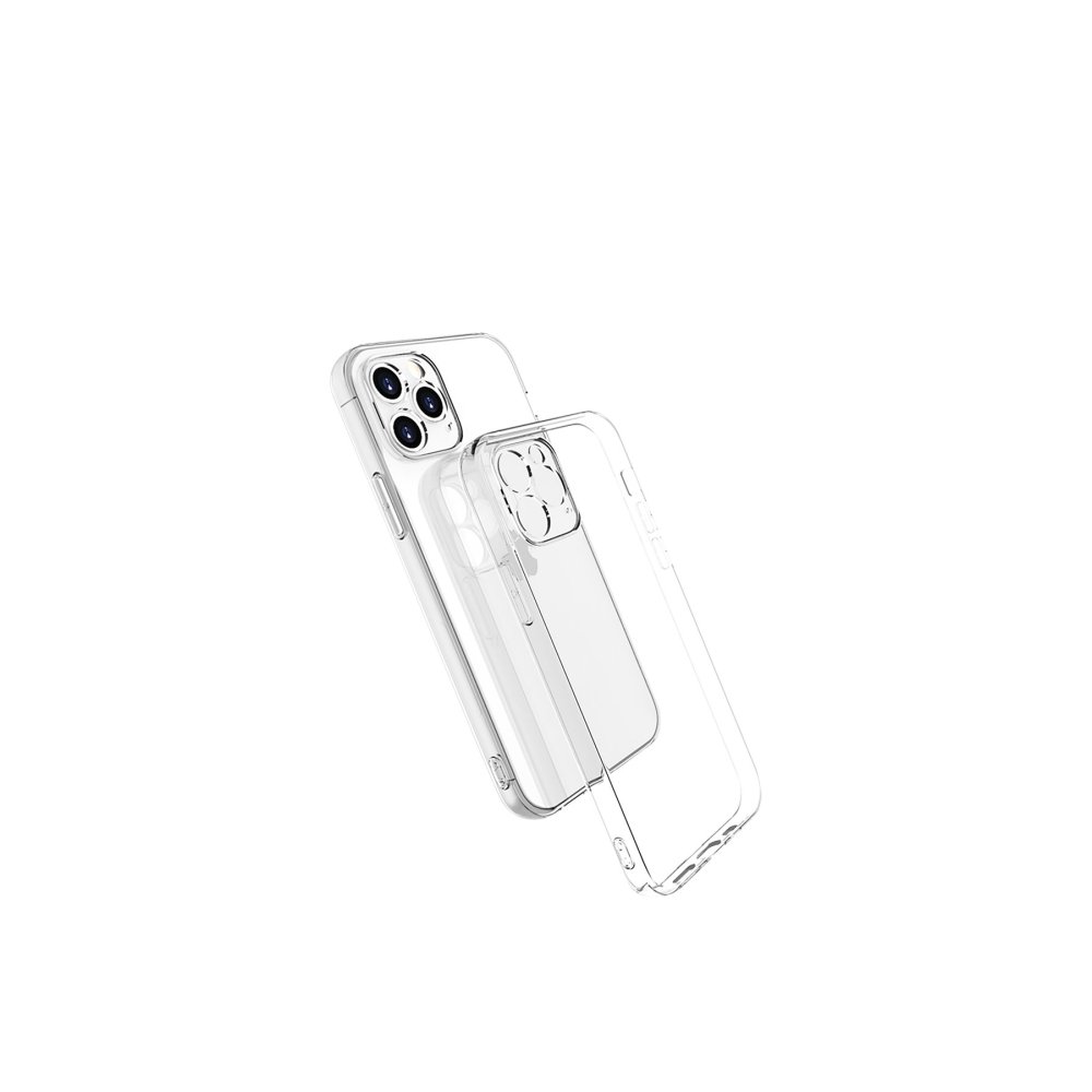  iPhone 16 Pro Max Kılıf Lüx Şeffaf Silikon