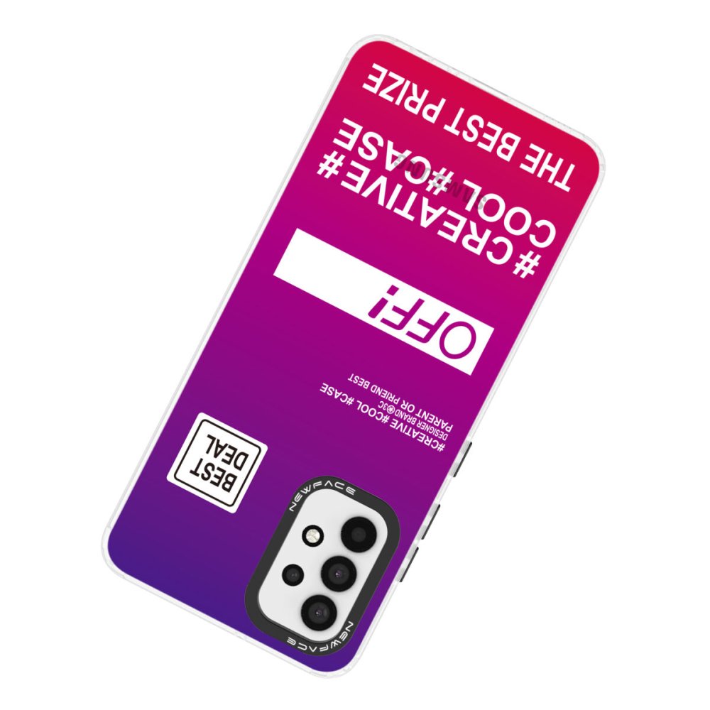  Samsung Galaxy A32 Kılıf Estoril Desenli Kapak - Estoril - 9