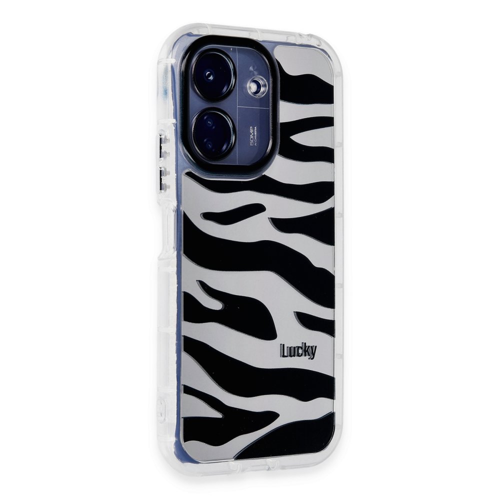  Xiaomi Poco C65 Kılıf Reflexion Desenli Kapak - Desen 9