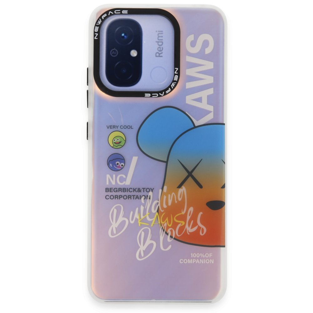 Redmi 12C Kılıf Estoril Desenli Kapak - Estoril - 6