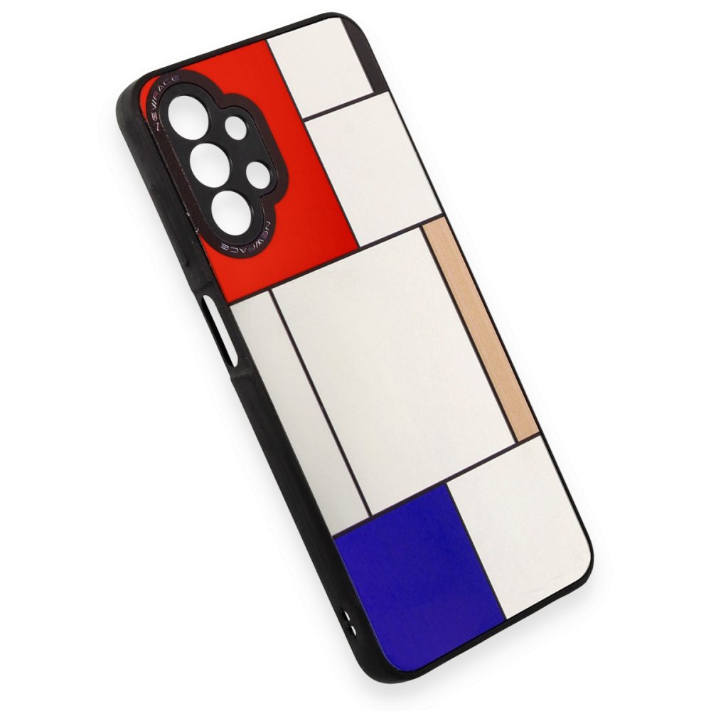  Samsung Galaxy A13 4G Kılıf Mirror Desenli Kapak - Mirror - 9