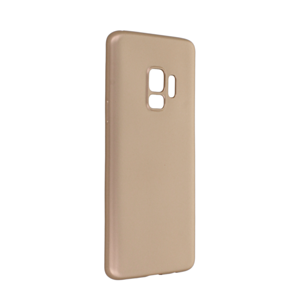  Samsung Galaxy S9 Kılıf First Silikon - Gold