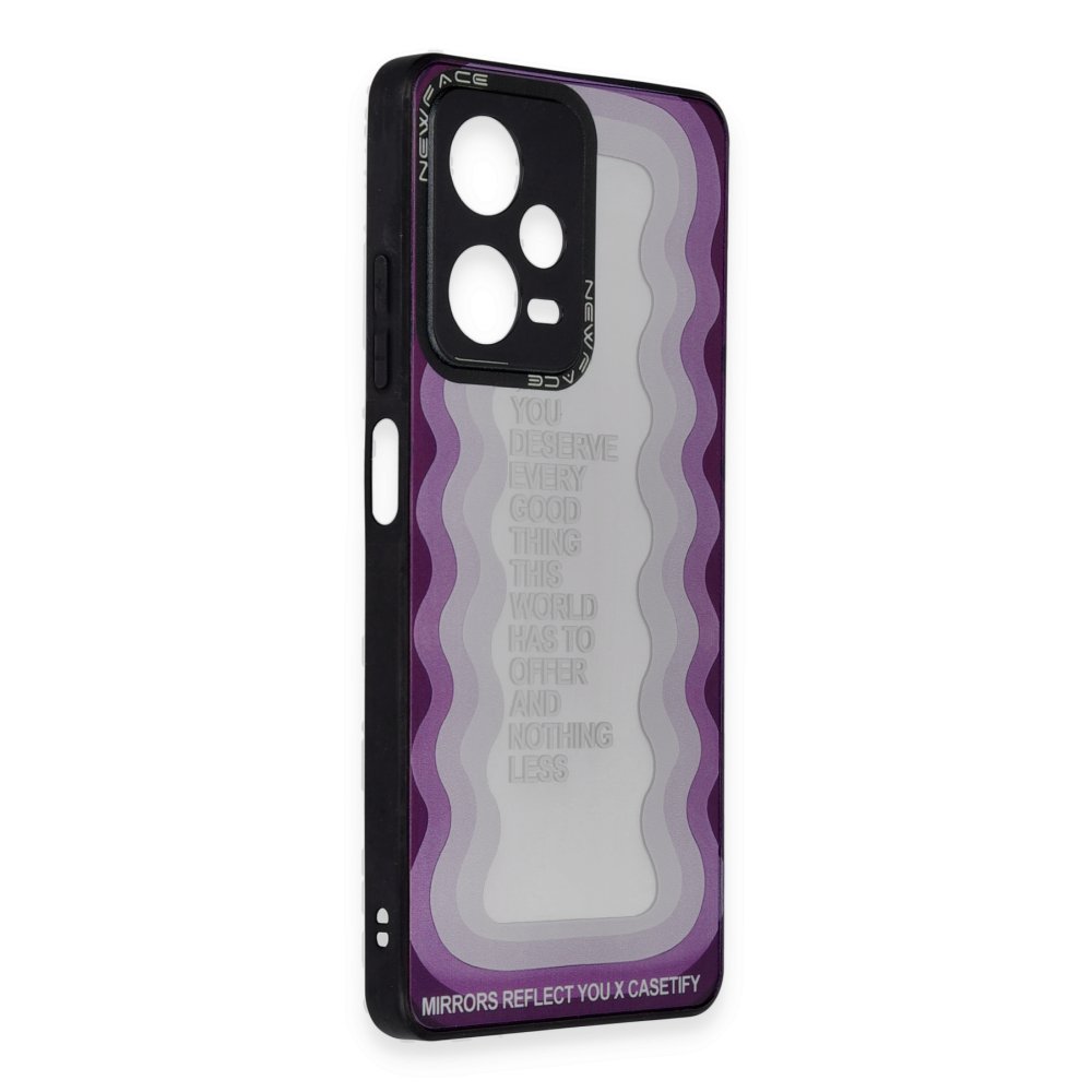 Redmi Note 12 Pro 5G Kılıf Mirror Desenli Kapak - Mirror - 5
