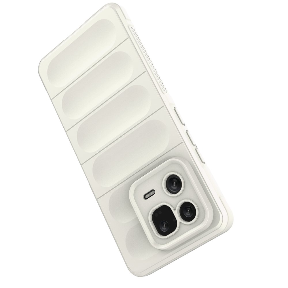  Xiaomi Mi 13 Pro Kılıf Optimum Silikon - Krem