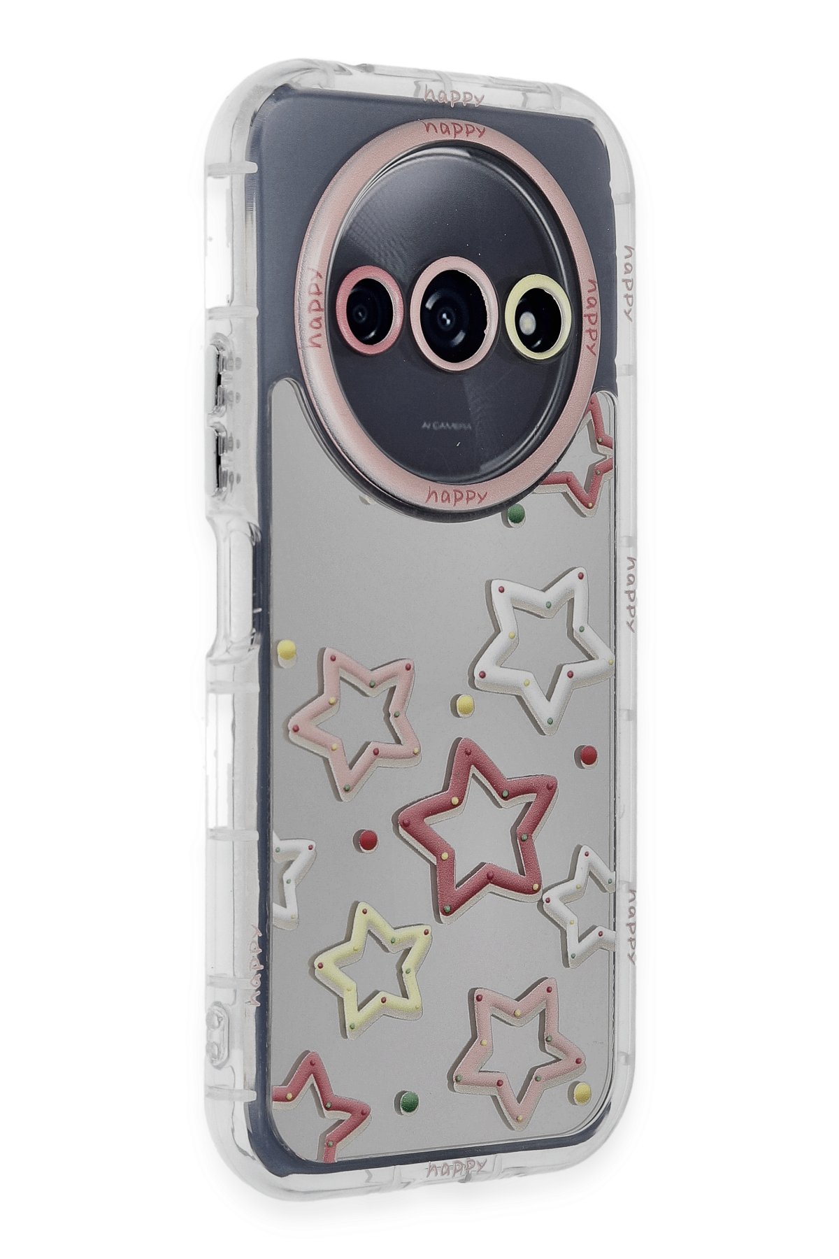 Redmi A3 4G Kılıf Reflexion Desenli Kapak - Desen 3