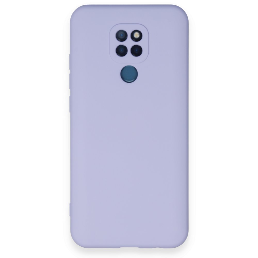  General Mobile GM 20 Kılıf Nano içi Kadife Silikon - Lila