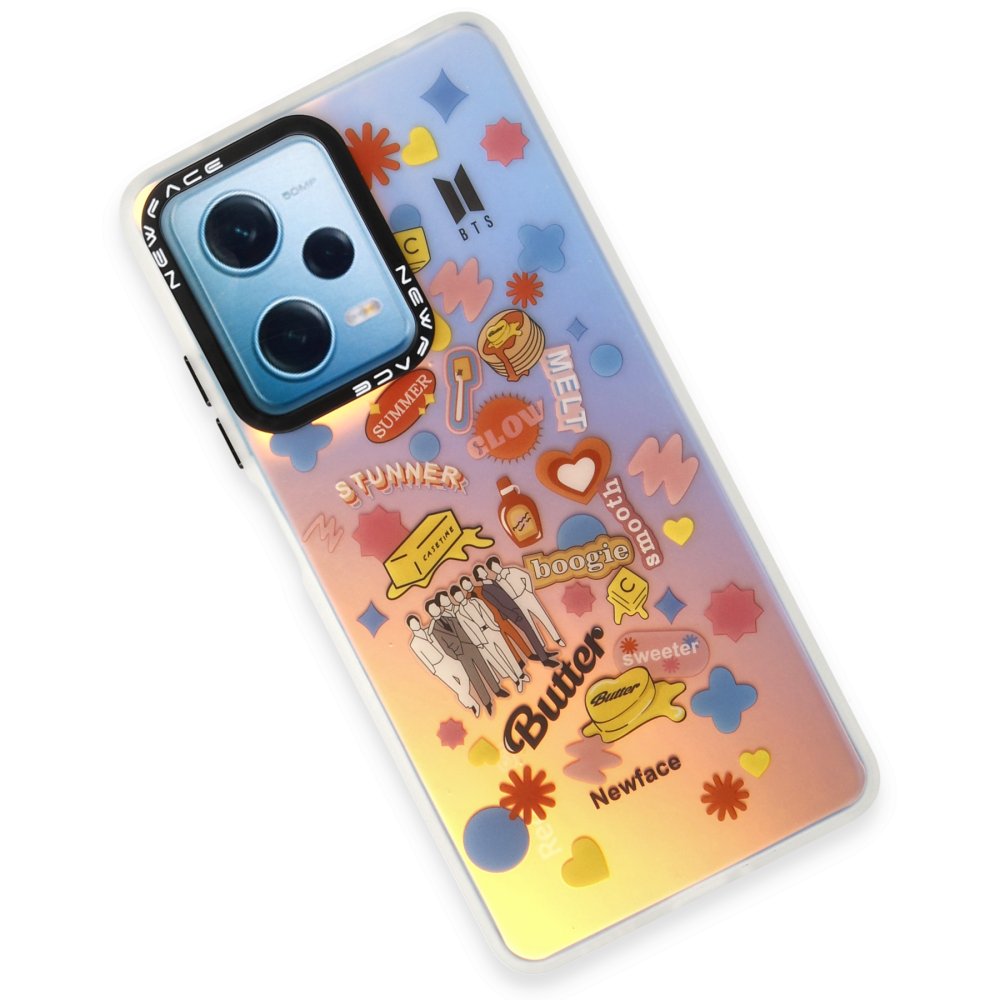 Redmi Note 12 4G Kılıf Estoril Desenli Kapak - Estoril - 16