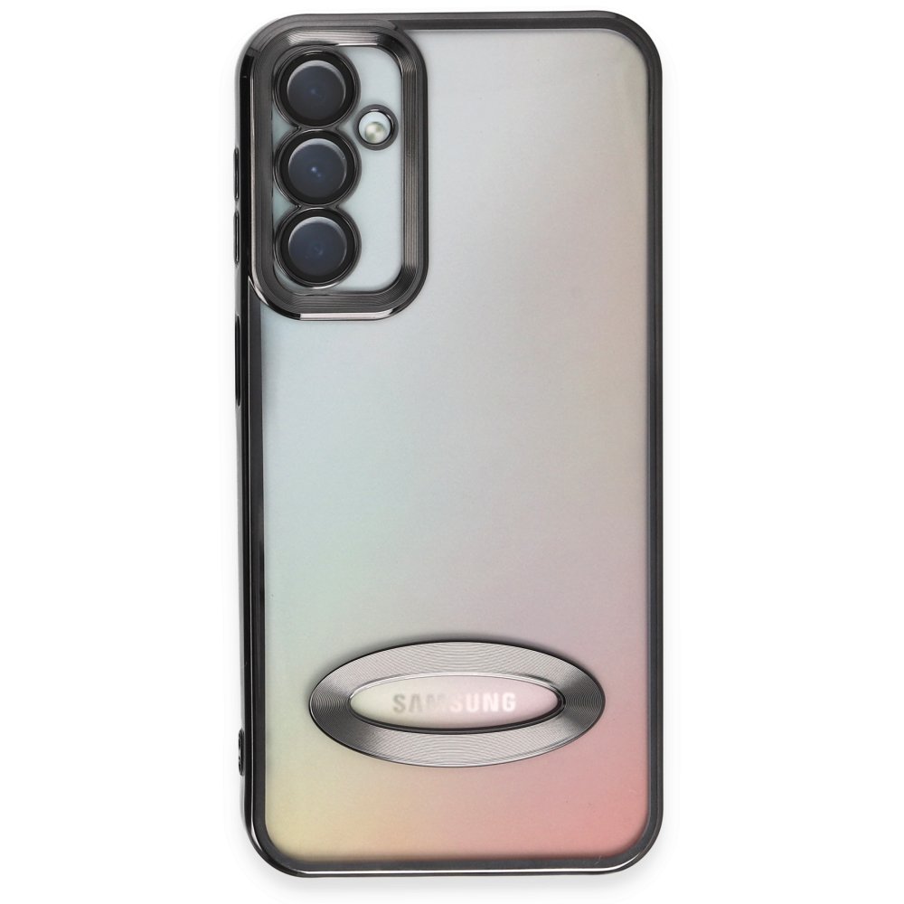  Samsung Galaxy A14 4G Kılıf Slot Silikon - Siyah