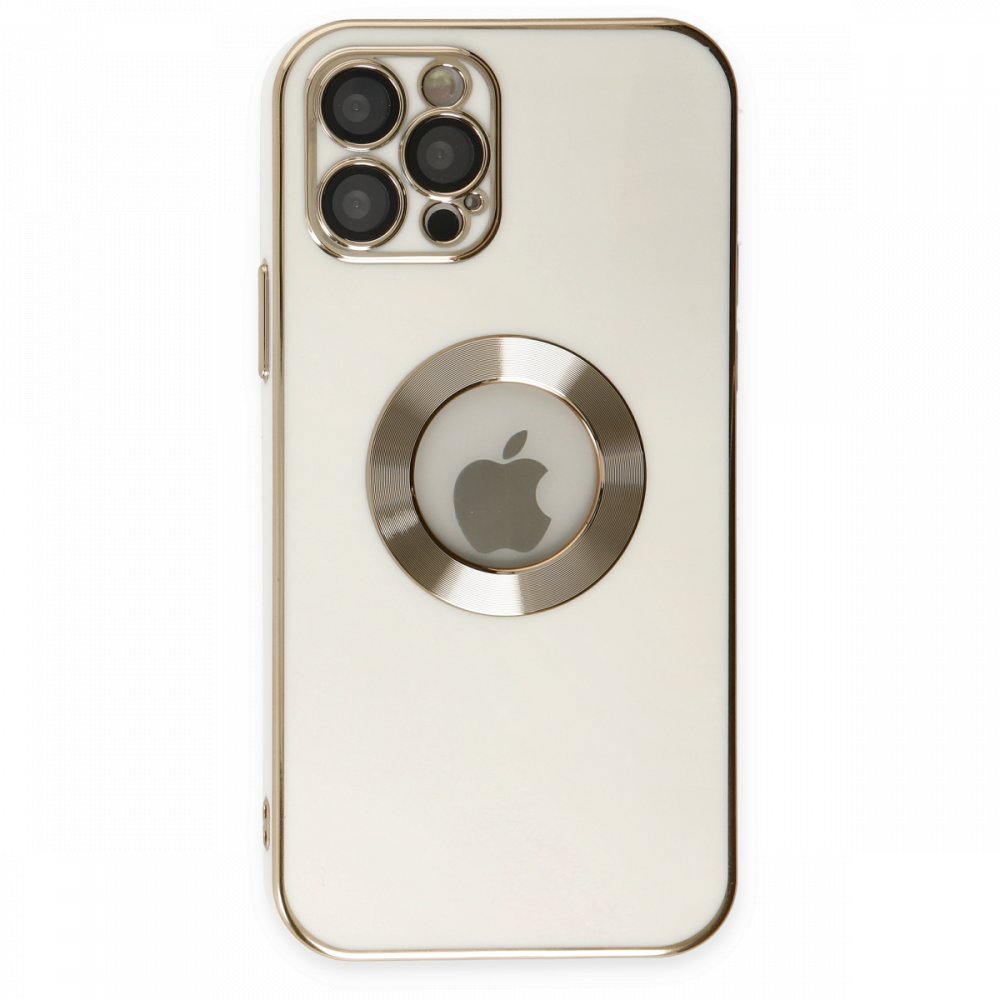  iPhone 12 Pro Kılıf Store Silikon - Beyaz