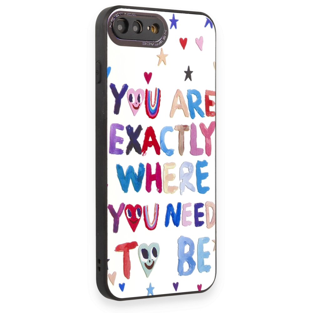  iPhone 8 Plus Kılıf Mirror Desenli Kapak - Mirror - 10