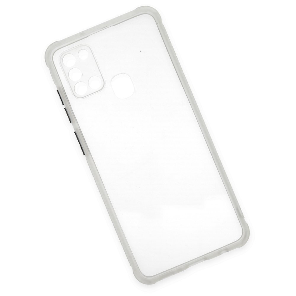  Samsung Galaxy M31 Kılıf Miami Şeffaf Silikon - Şeffaf